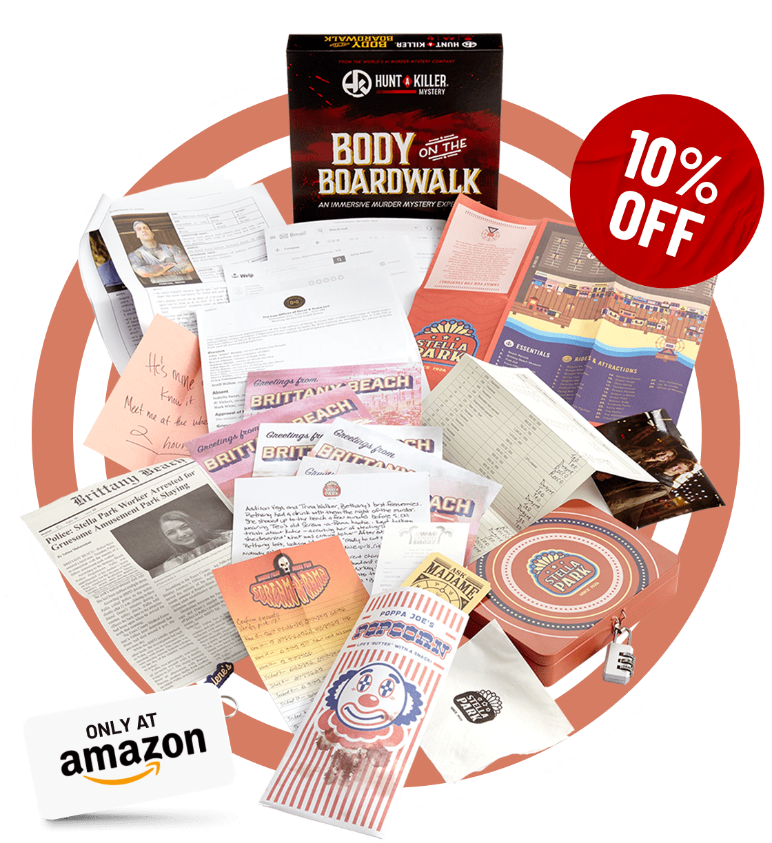 10% OFF Body on the Boardwalk