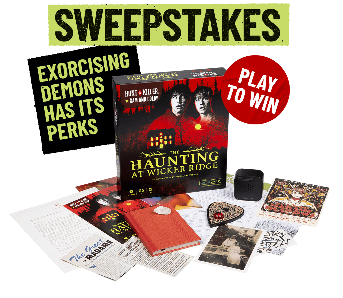 Exorcising Demons Has Its Perks