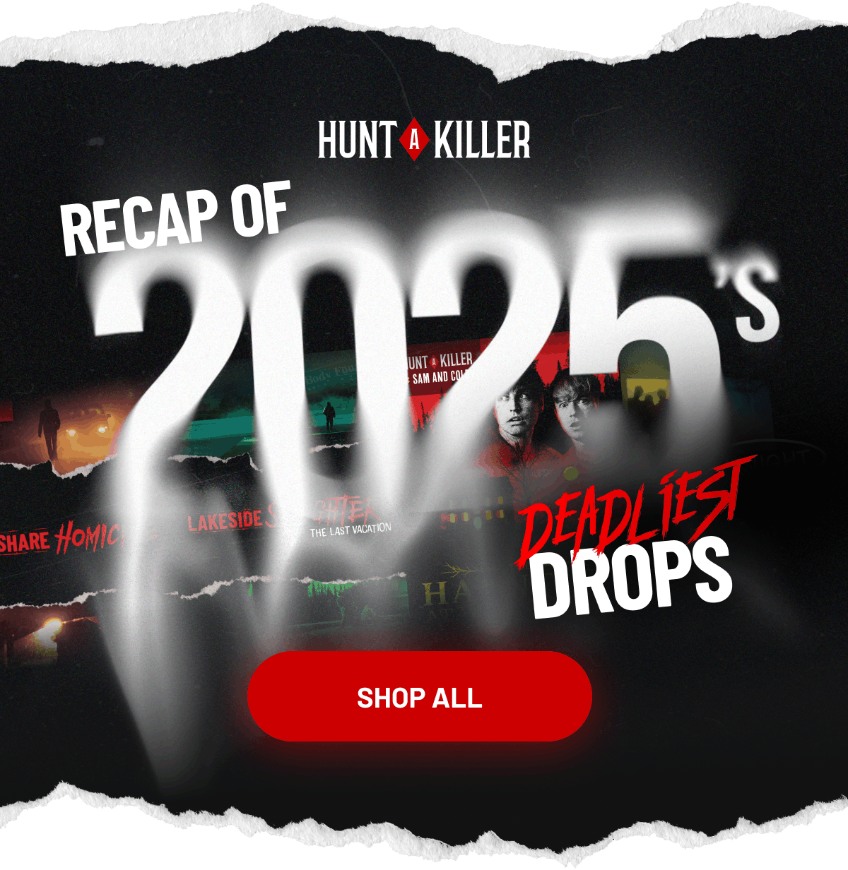 Recap of 2025’s Deadliest Drops