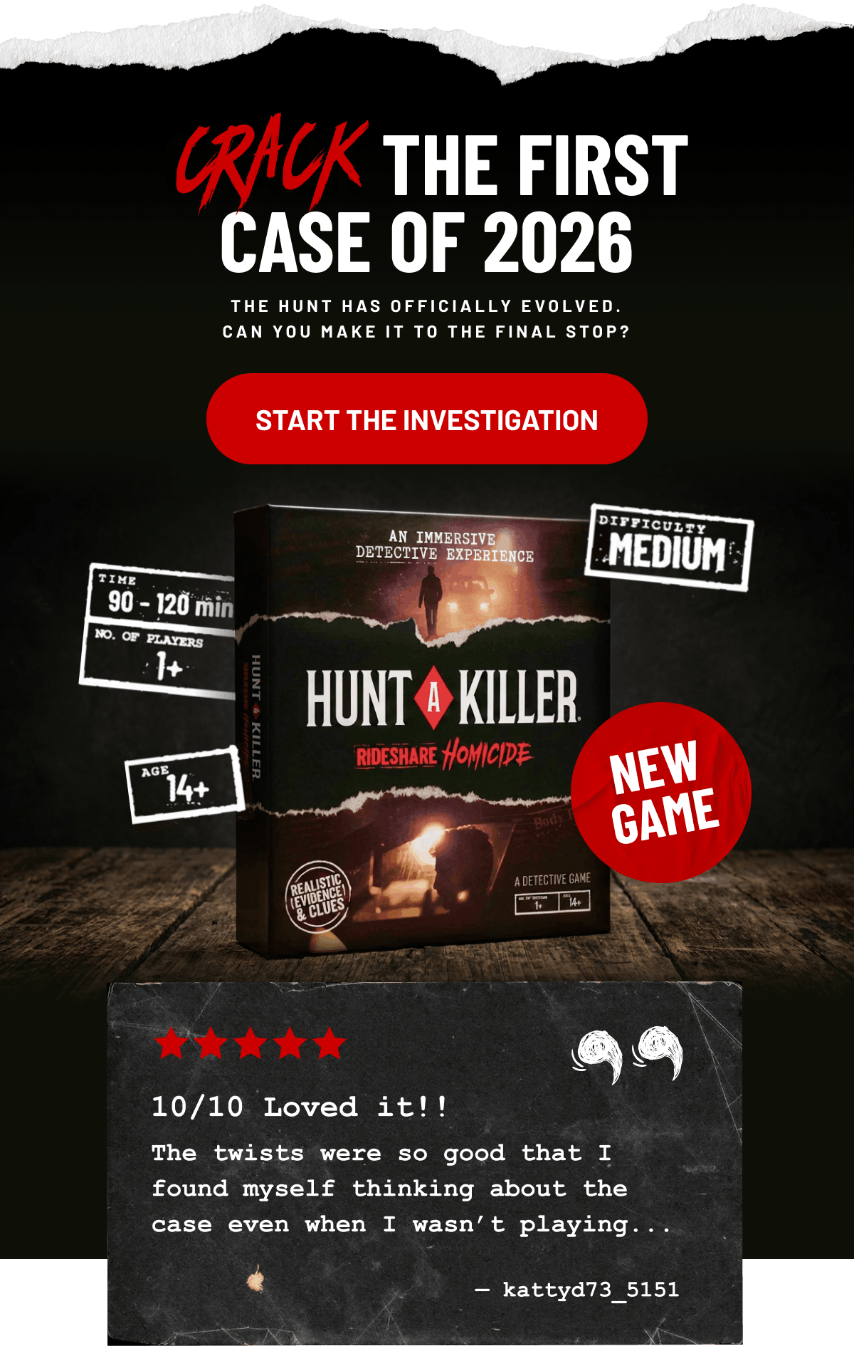 Crack the First Case of 2026