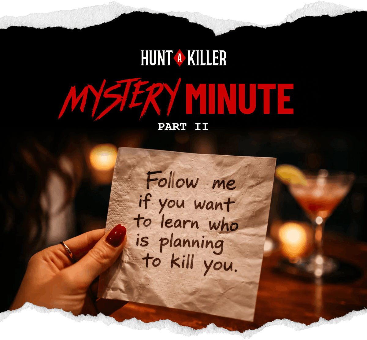 Mistery Minute. PART II