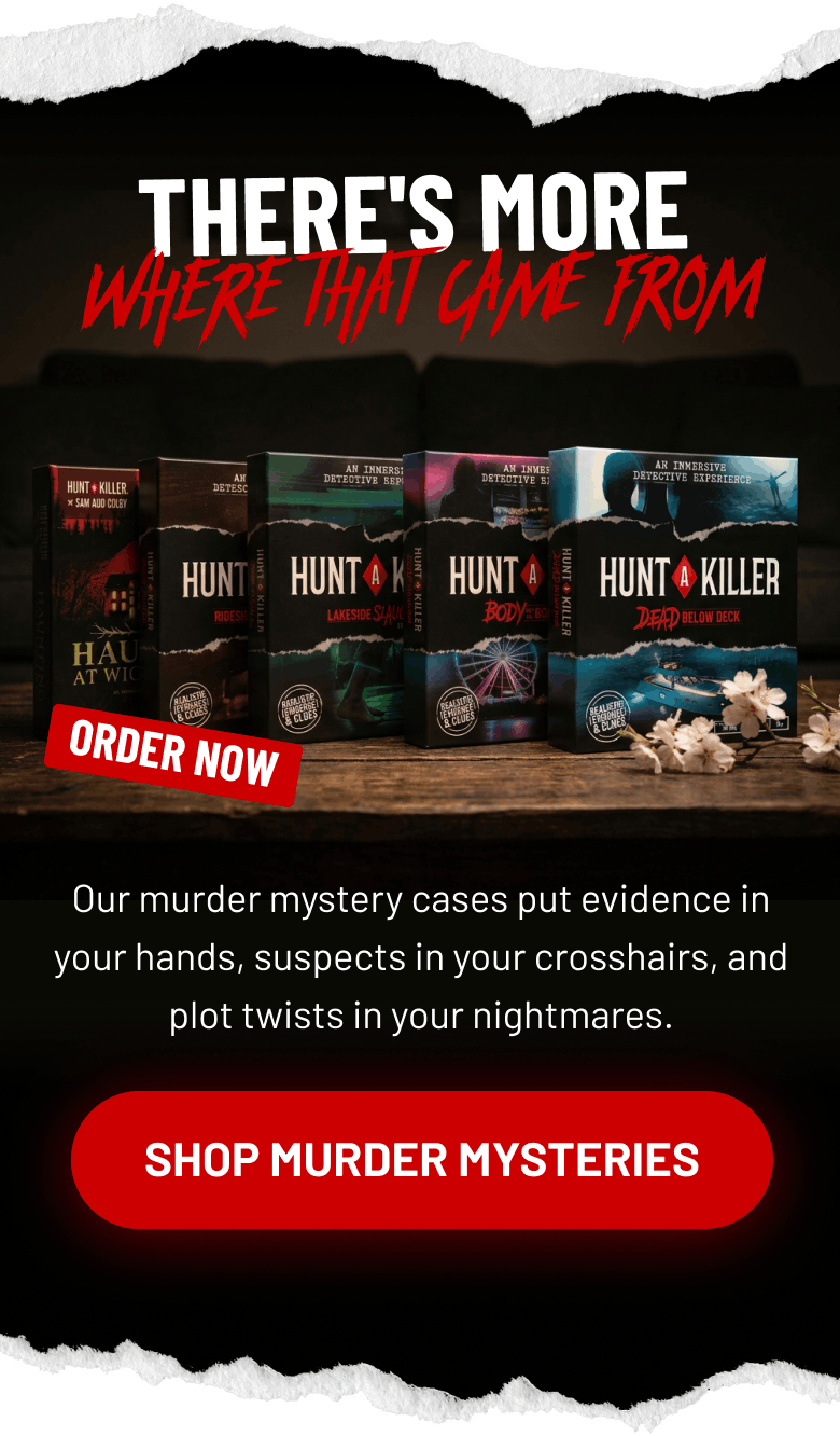 THERE'S MORE WHERE THAT CAME FROM | SHOP MURDER MYSTERIES