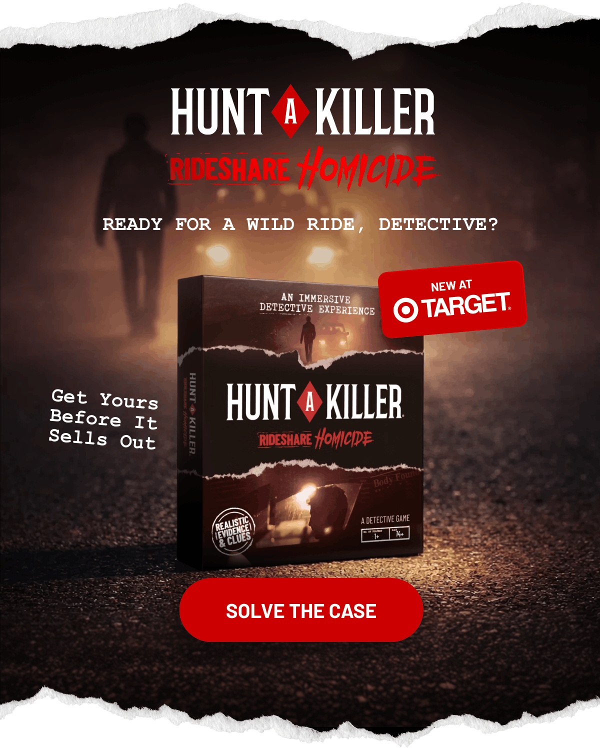 Ready for a Wild Ride, Detective? | Solve the Case