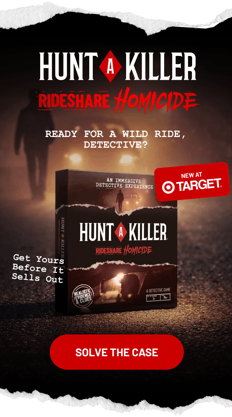 Ready for a Wild Ride, Detective? | Solve the Case