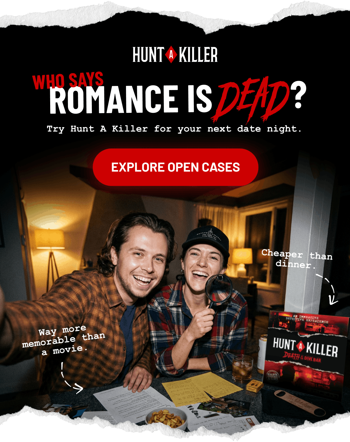 WHO SAYS ROMANCE IS DEAD? | EXPLORE OPEN CASES