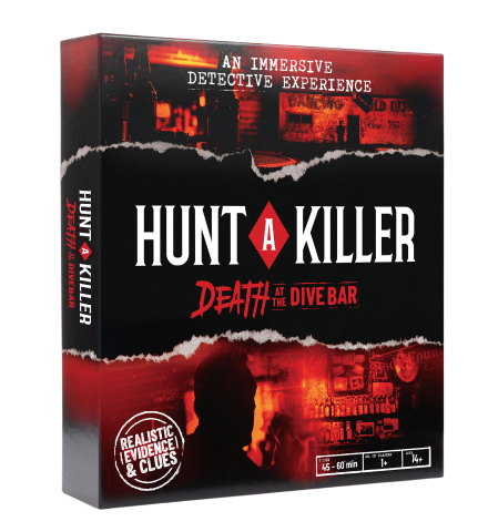 DEATH AT THE DIVE BAR