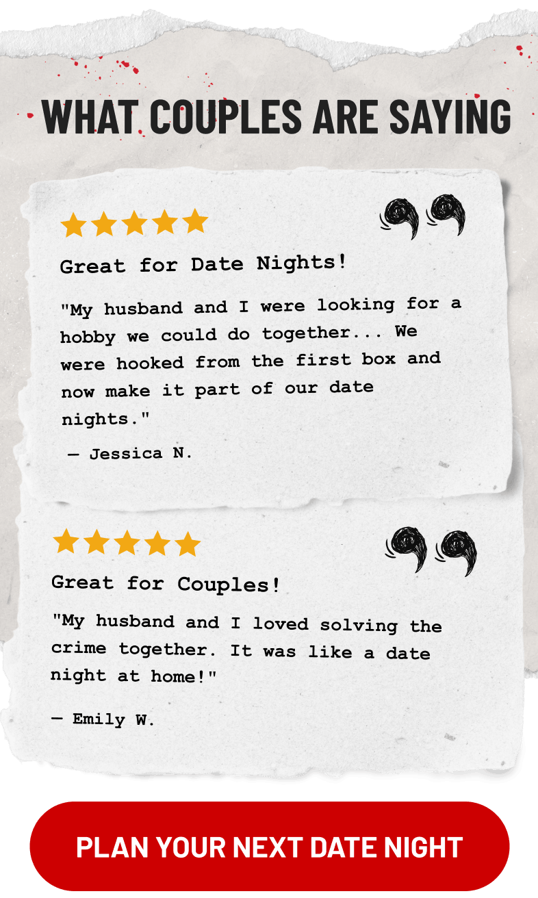 WHAT COUPLES ARE SAYING | PLAN YOUR NEXT DATE NIGHT