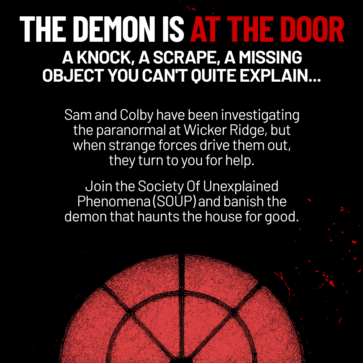 The Demon is At The Door