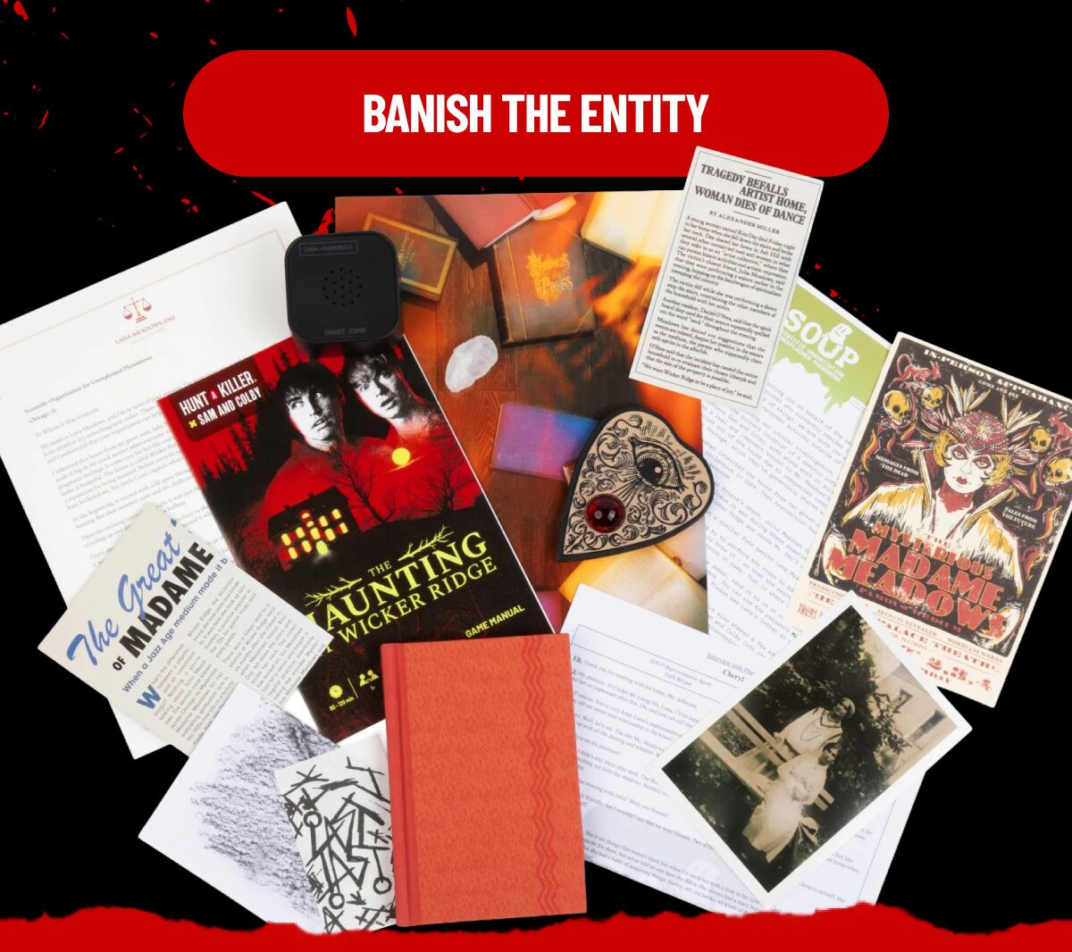 The Demon is At The Door