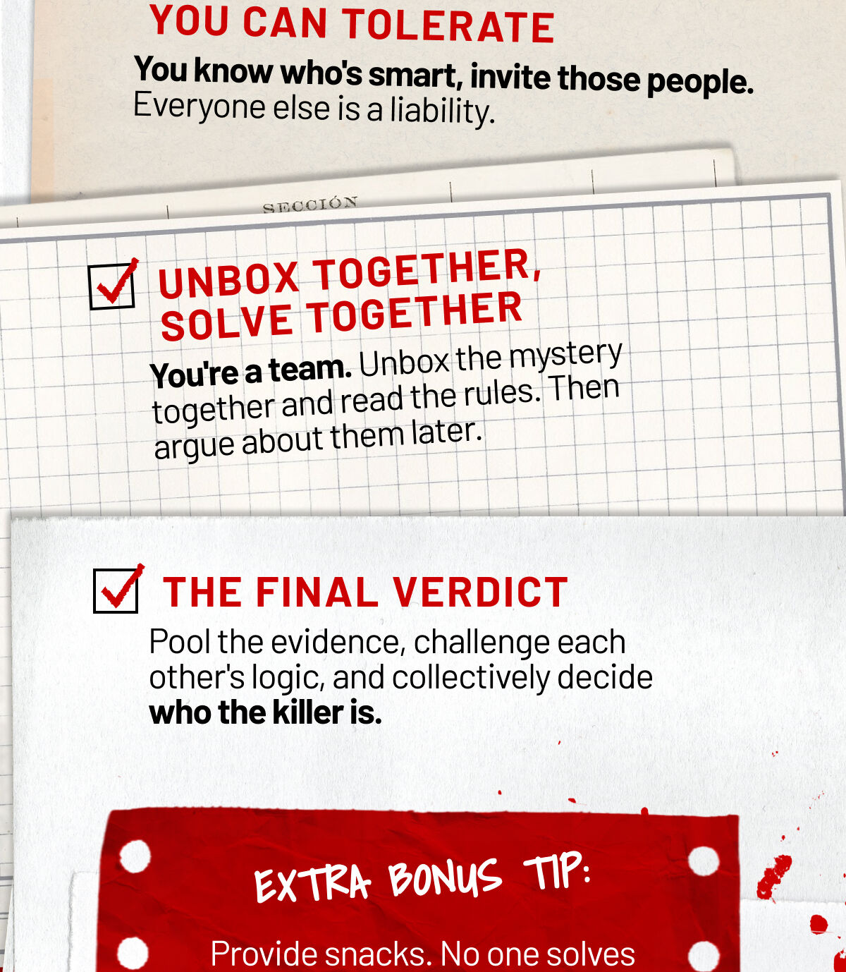 Choose a body worth investigating